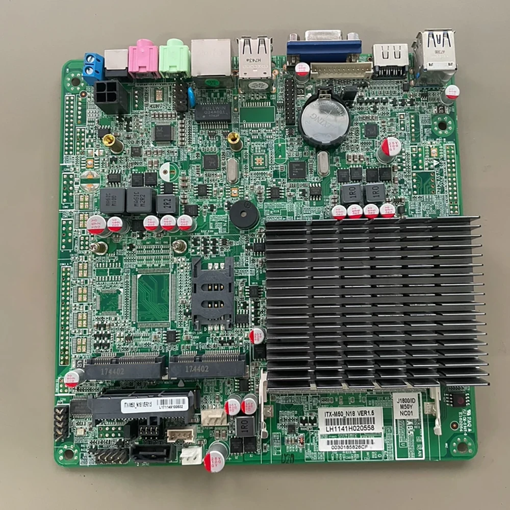 ITX-M50_N18VER:1.5 Placa base de terminal de nube de control industrial ITX-M50_N18 - imagen 5