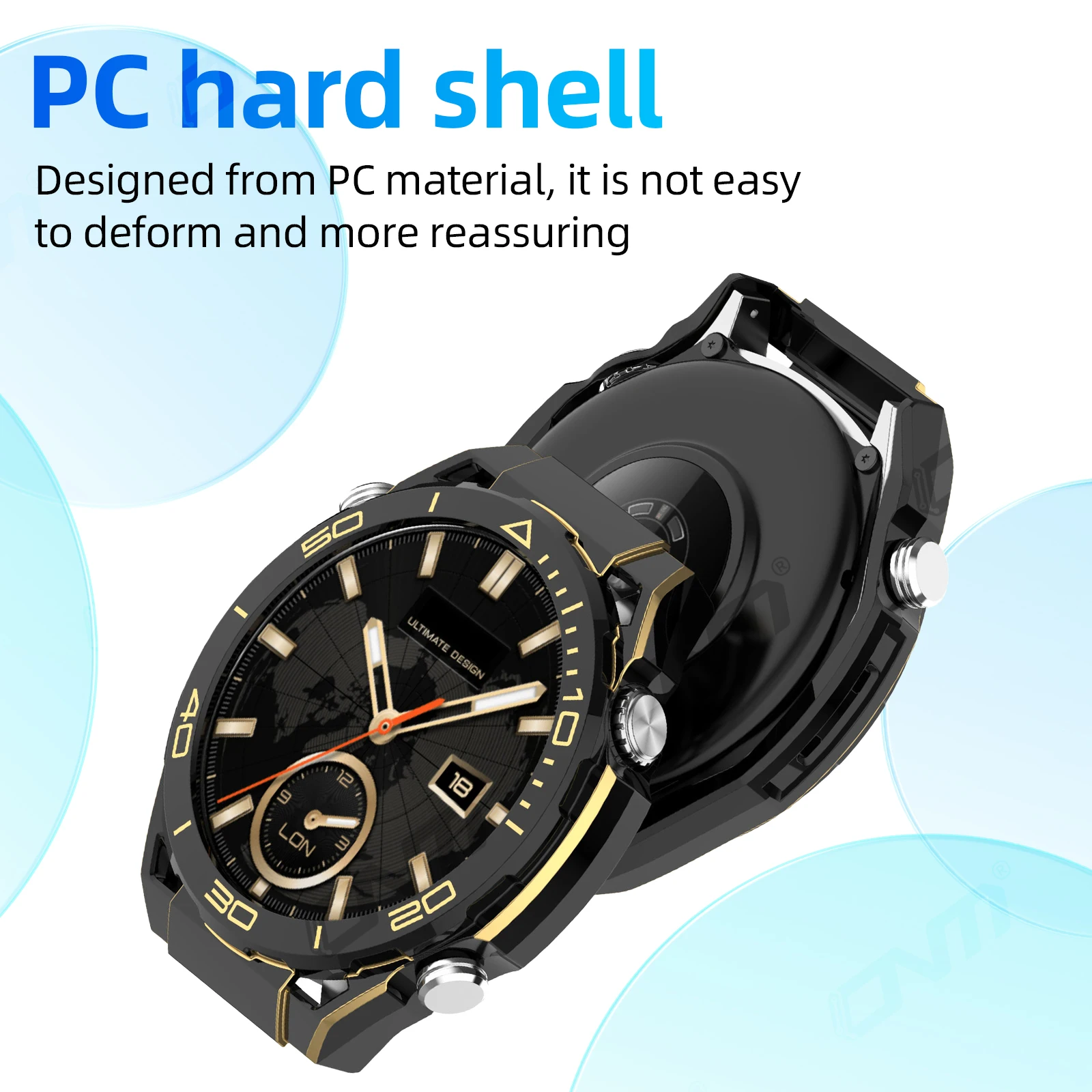 Cambio al último caso para Huawei Watch GT6 46MM/GT6 Pro 46MM cubierta protectora de parachoques de Pc duro para Huawei Watch GT 6 Accesorios - imagen 4