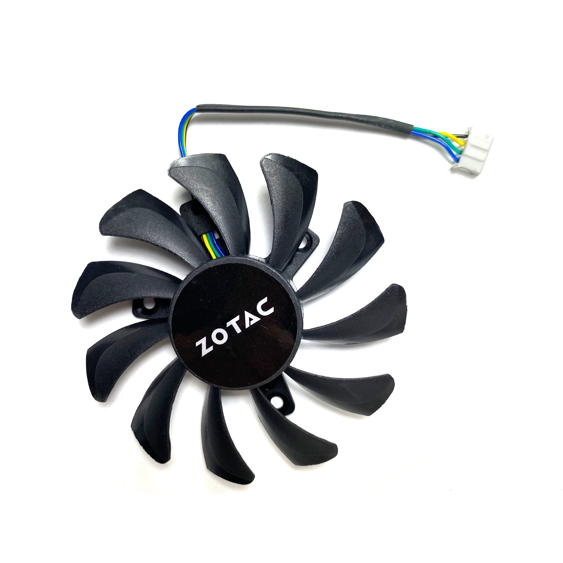 Nuevo para ZOTAC GeForce GTX970 4GB ventilador de repuesto para tarjeta gráfica GA81O2U - imagen 4