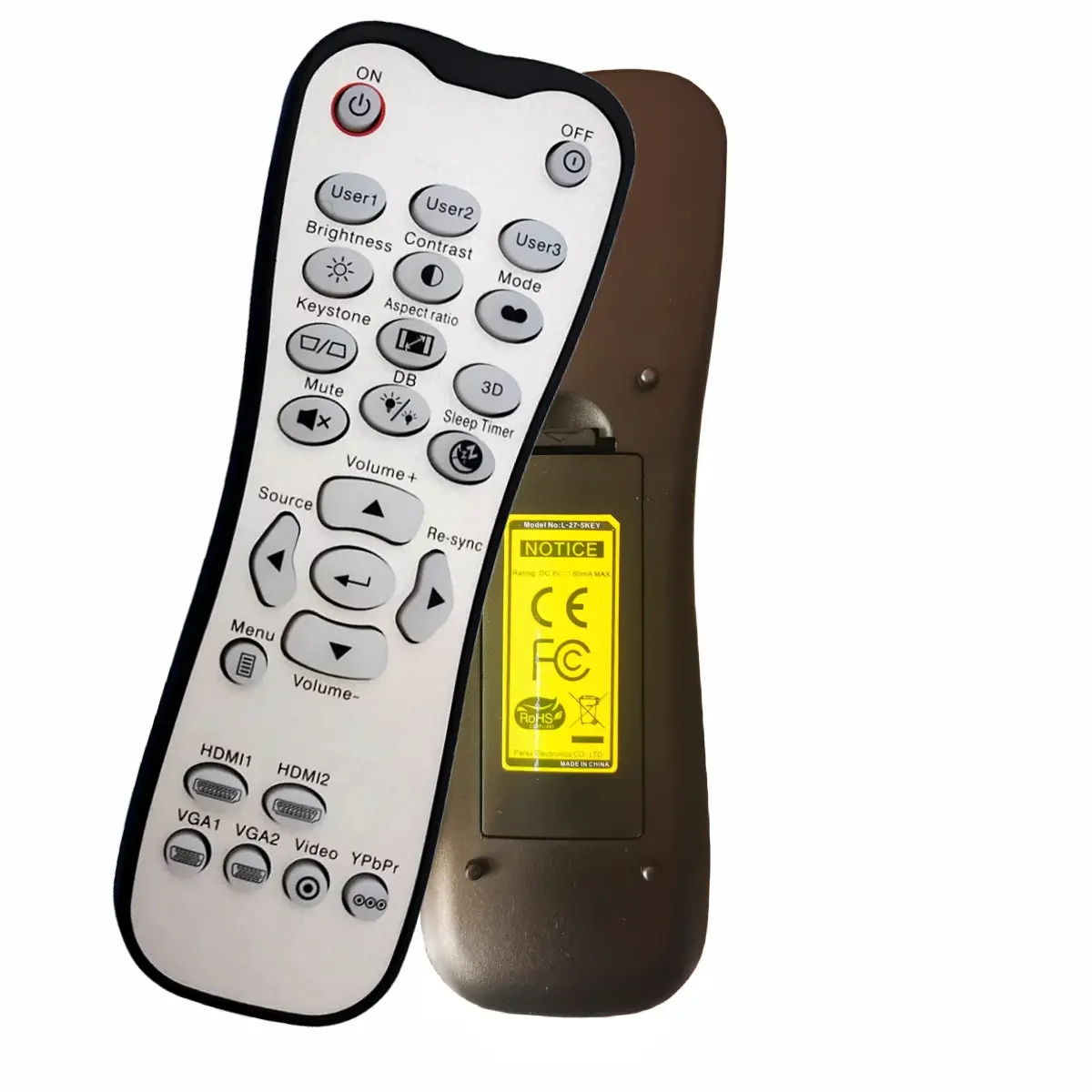 Mando a distancia Original para proyector, mando a distancia para Optoma HD143X HD146X HD243X HD29H KHD38 + UHD35STx UHD35x UHD38 UHD38x UHD42 UHD50X, UHD65 - imagen 3