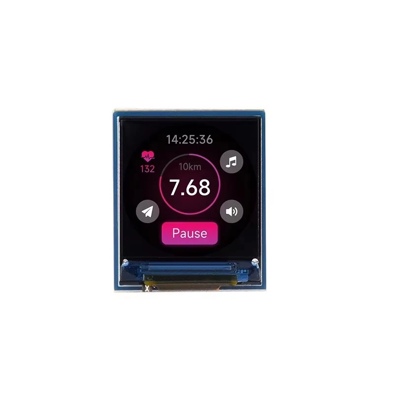 Módulo LCD IPS de 0,85 pulgadas, interfaz SPI de Chip GC9107 colorida, resolución de 128x128 para Arduino Raspberry Pi - imagen 2