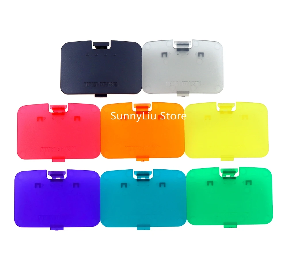 Paquete de expansión de memoria N64, tapa Jumper Pak para Nintendo 64, 50 unidades por lote - imagen 2