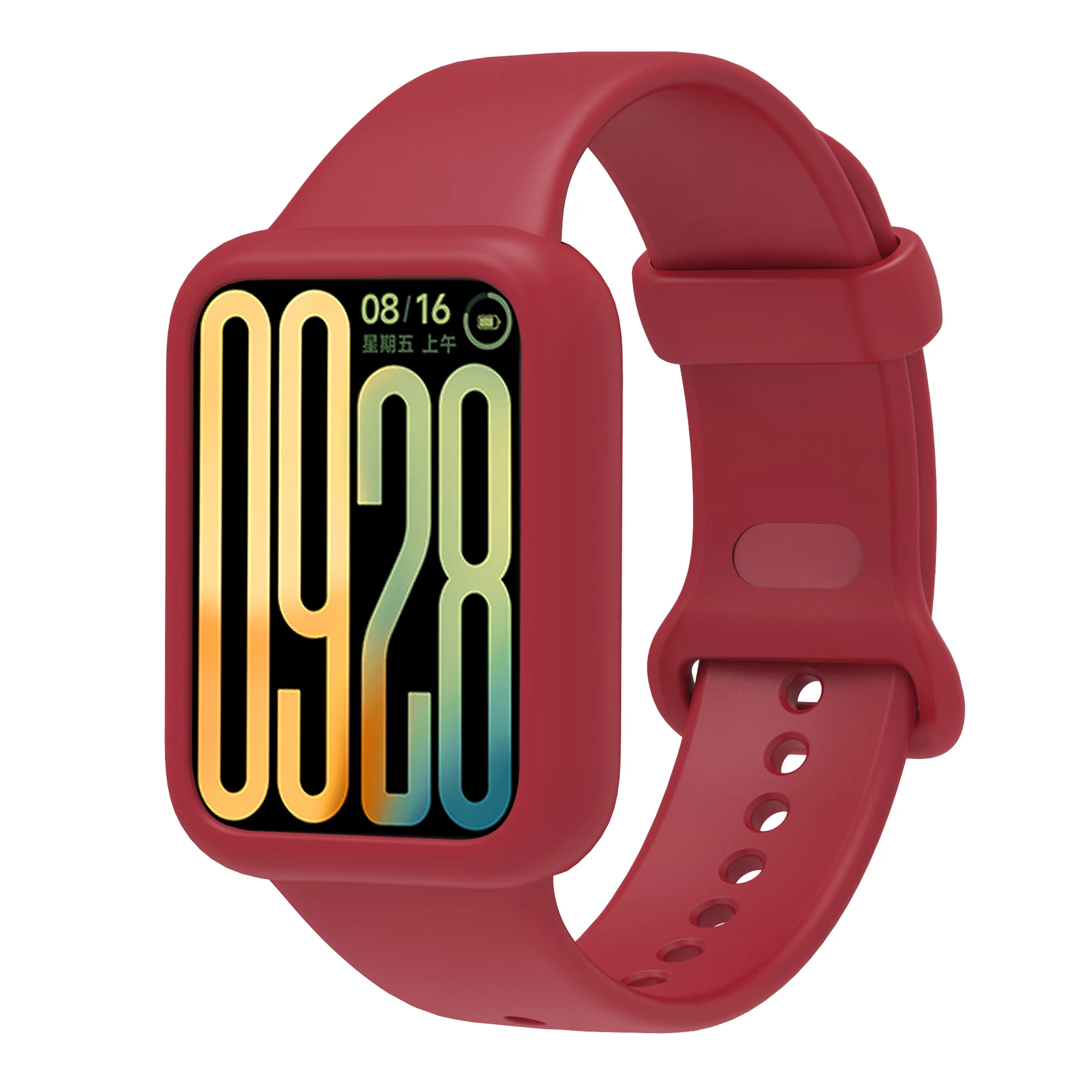 Correa de silicona para Xiaomi Mi Band 9 Pro, pulsera + funda protectora, accesorios - imagen 4