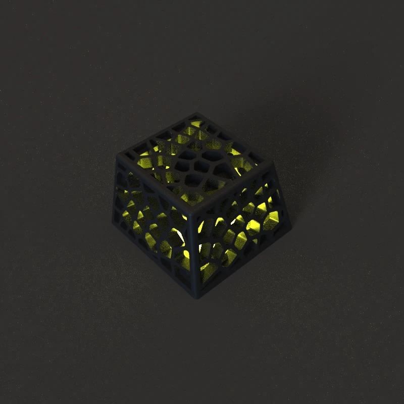 Tapa de tecla de resina transparente, perfil OEM R4, rejilla negra, personalizada para teclado mecánico MX Switch, ESC, regalo para jugadores - imagen 4