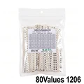 1206 2000PCS 80Value