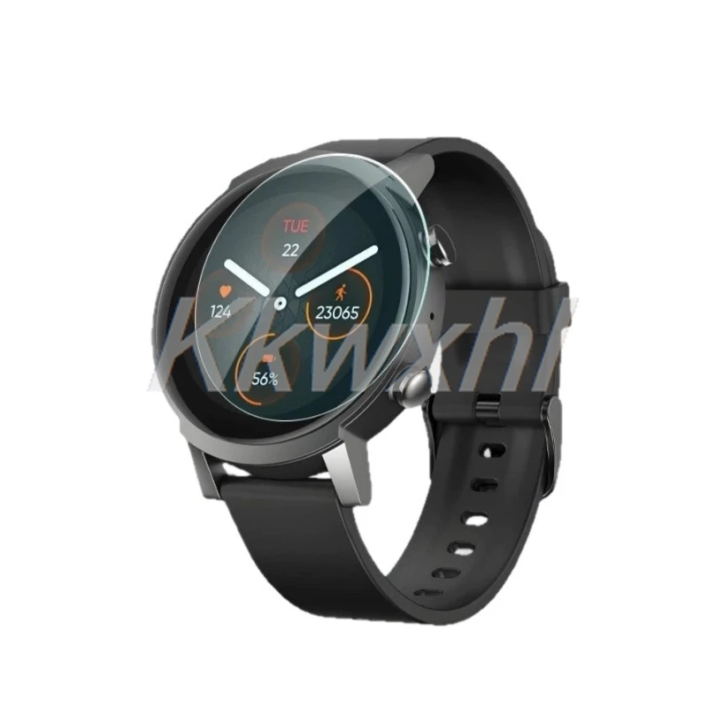 2 uds vidrio templado para HONOR Magic Watch 2 Smart Watch 46mm HD Protector de pantalla en MagicWatch2 1,39 "funda de película para reloj inteligente