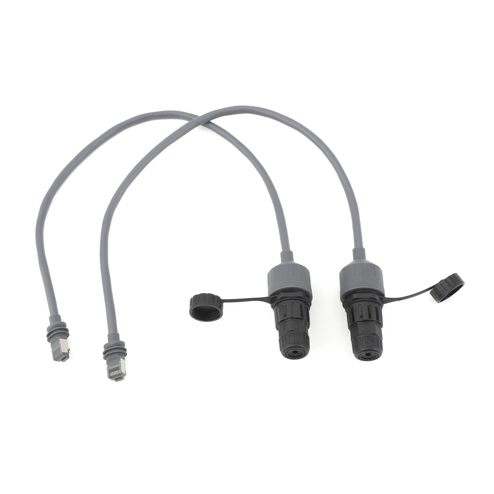 Un par para adaptador Ethernet Starlink Gen 3/Mini Cable de extensión impermeable adaptador SPX a RJ45 Compatible con Starlink V3 - imagen 5