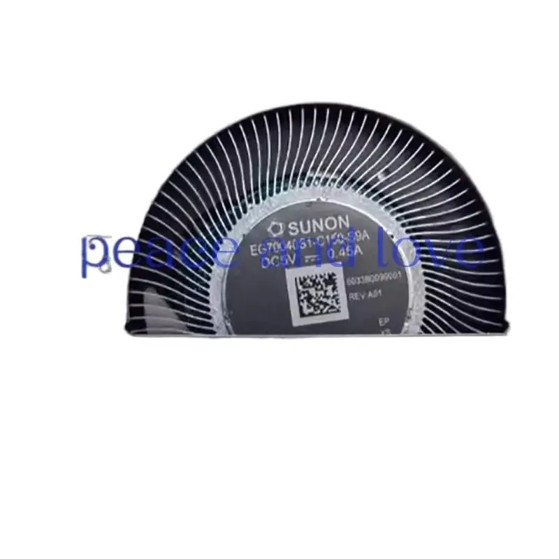N09035-001 nuevo para HP EliteBook 1040 G9 840 845 860 865 G9 G10 ventilador de refrigeración de CPU - imagen 3