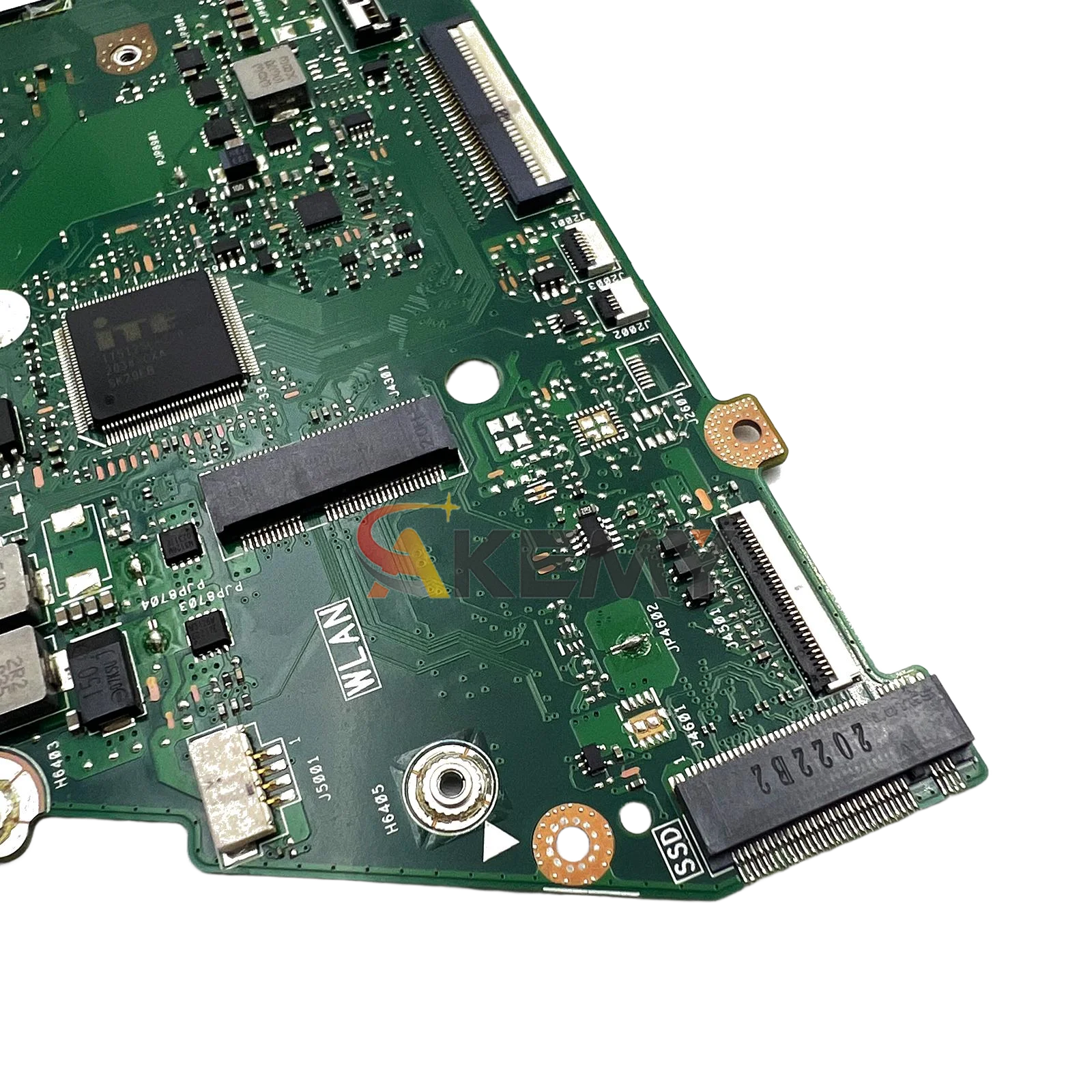 Placa base para ordenador portátil X421IA para ASUS VivoBook X421I M4600I M4050I R421I X421IA X421IAY con CPU R3 R5 R7 100% pruebas OK - imagen 5