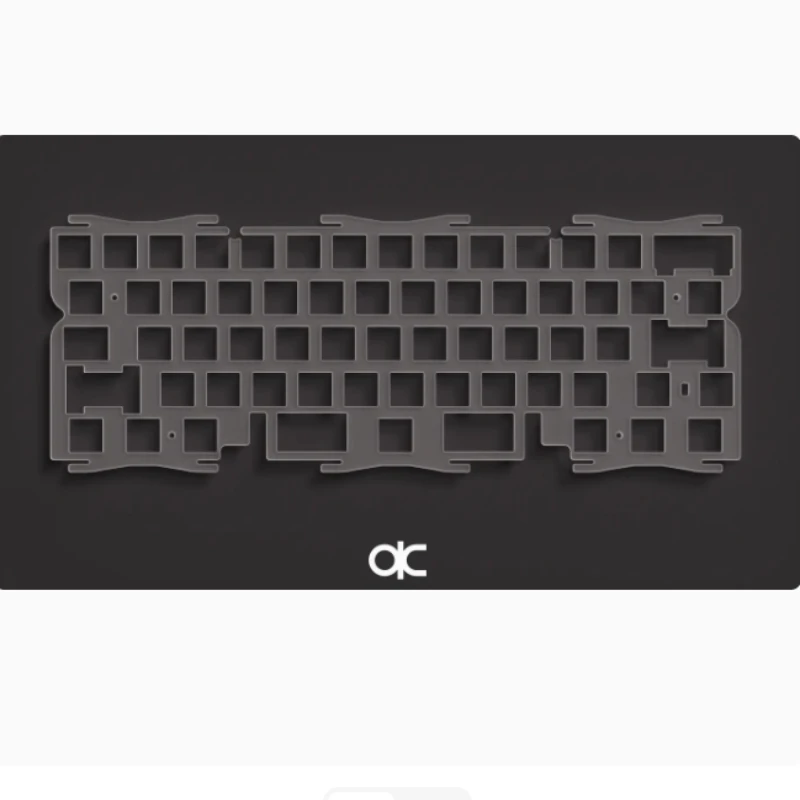 Placa de posicionamiento de teclado QK60 para teclado mecánico FR4 POM, placa de posicionamiento de PC, accesorios de teclado mecánico personalizados, regalo - imagen 3