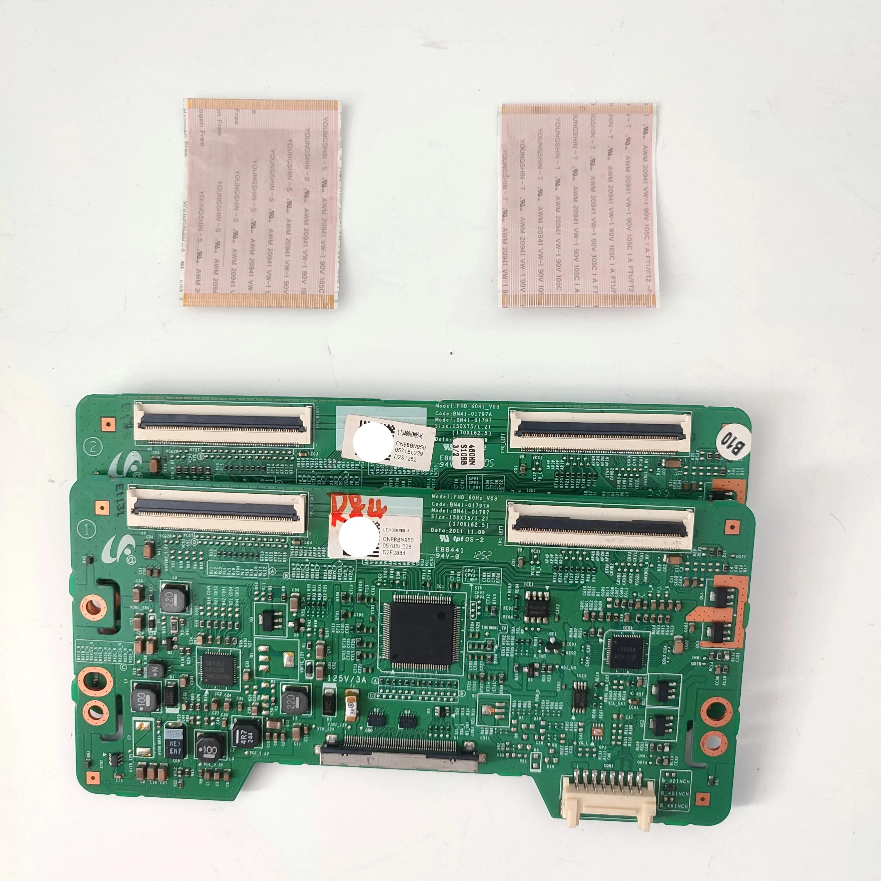 Placa lógica de TV BN41-01797A/571B/569B t-con para UA46EH5080, UA46ES5500, UE46EH5007, UE46EH5040, UN46EH5000, UN46EH5300 - imagen 3