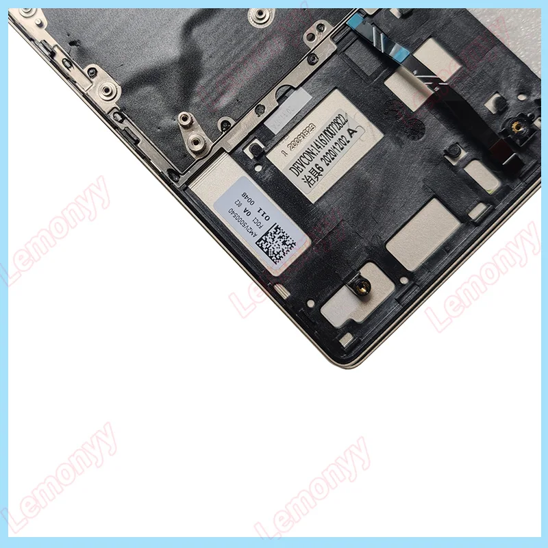 Nuevo teclado retroiluminado de EE. UU. para HP ENVY 13-BA cubierta superior reposamanos L96801-001 - imagen 4