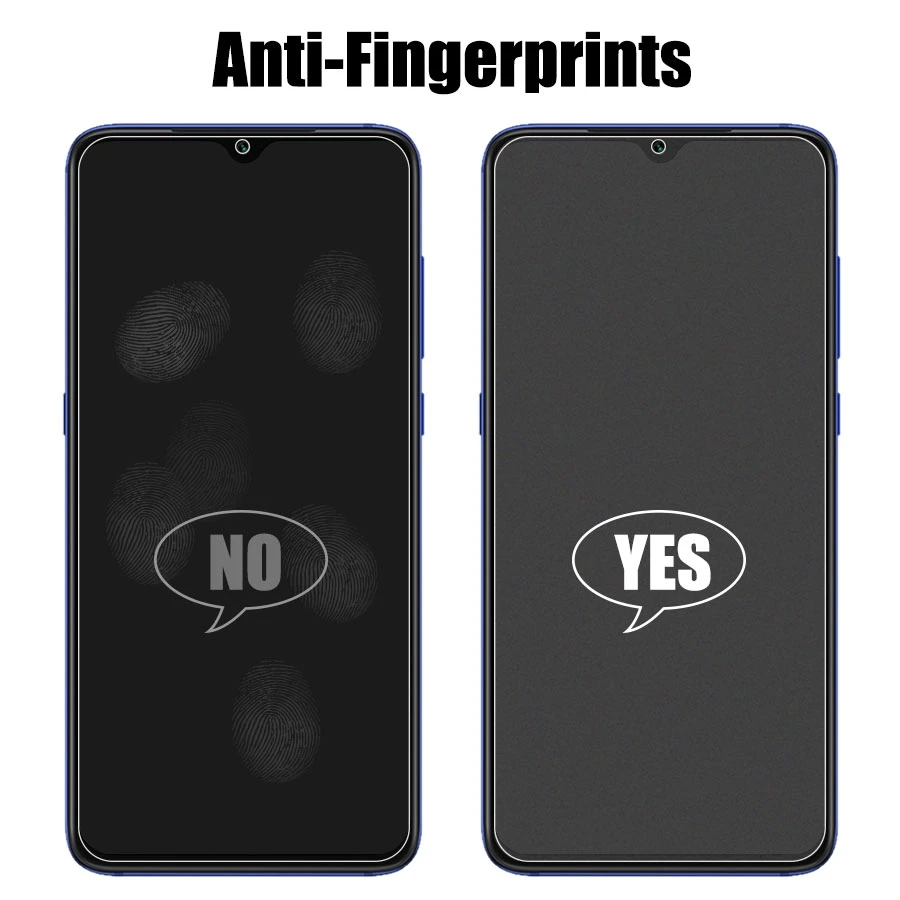 Protector de pantalla mate para Samsung Galaxy A14, A34, A54, A13, A23, A33, A53, A73, A22, A32, Note 10, S10 Lite, vidrio templado - imagen 2