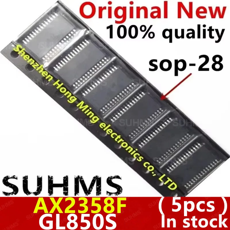 Chip Controlador USB GL850S AX2358F SOP-28