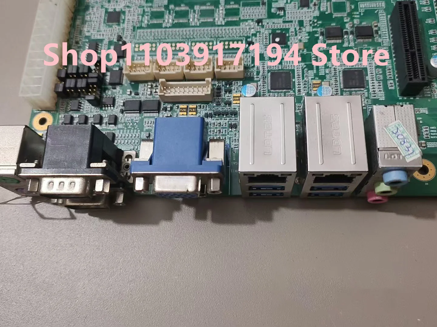 EC0-1818 Placa base de control industrial EC0-1818(B)ver:C00 - imagen 3