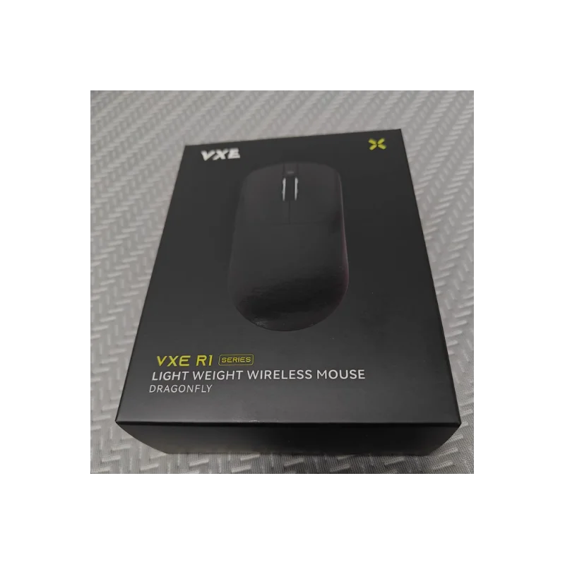Vgn Vxe-ratón inalámbrico Dragonfly R1 Pro Max para ordenador portátil, mouse ergonómico ligero de larga resistencia, regalo Kong - imagen 5