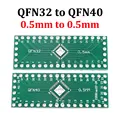 QFN32 to QFN40
