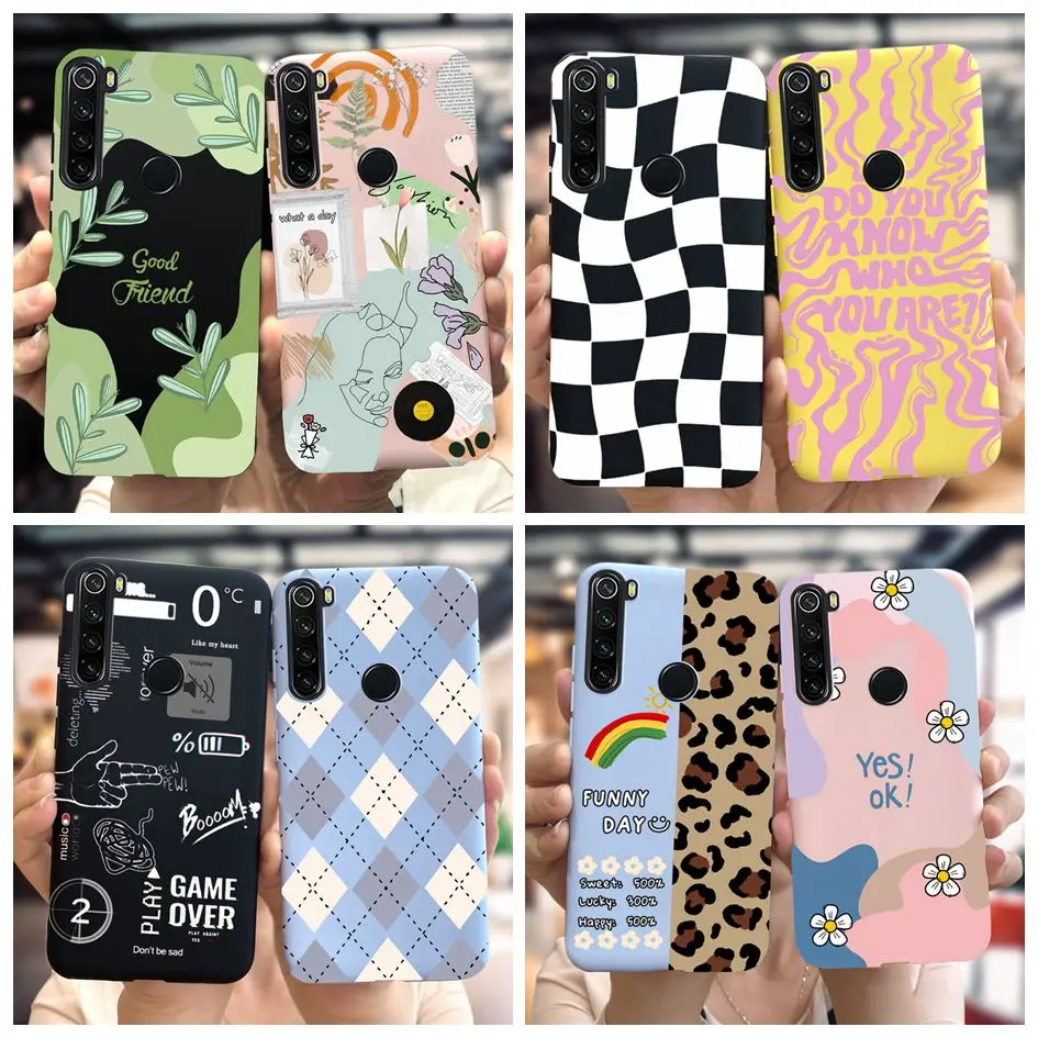 Funda Silicona Xiaomi Redmi Note 8 – Antigolpes Suave - imagen 3