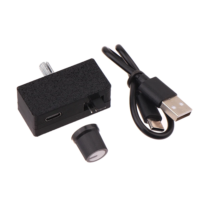 Controlador de velocidad del ventilador DC12V PWM de 4 pines, fuente de alimentación USB tipo C, modulador de ancho de pulso de refrigeración por agua DIY - imagen 3