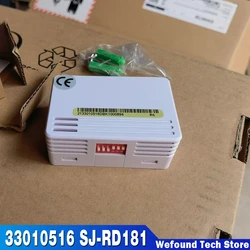 Sensor de Temperatura y Humedad SJ-RD181 9-16V para Central de Alarma