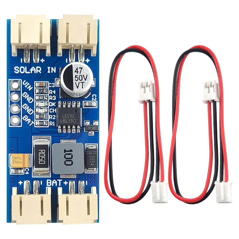 CN3791 Panel Solar MPPT 3,7 V 4,2 V placa de carga de batería de litio módulos de cargador Solar de baja potencia 6V 9V 12V