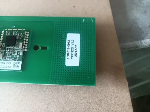 CZBYCD12S-JB-2023 V0012 YCD12S V1.0 Tablero de control del refrigerador del automóvil Indre - imagen 3