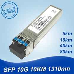 Módulo SFP+ Fibra Óptica LC – Compatible 1310 nm Monomodo