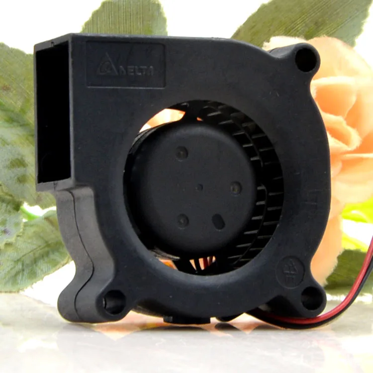 Delta 5015 Bub0524hhd 24V 0.18a ProyectorImpresora Ventilador turbo de tres cables - imagen 4