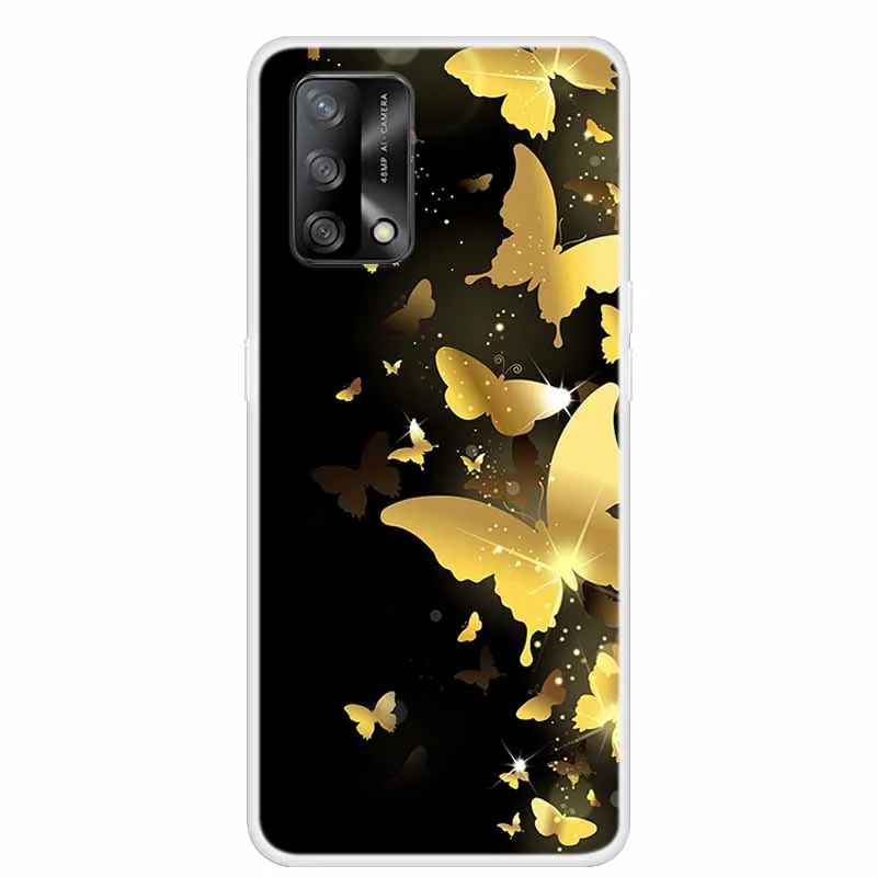 Funda transparente de silicona TPU para Oppo A74, carcasa a la moda, 4G, A54, 5G, 4G - imagen 3