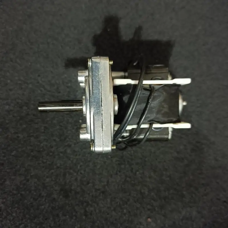 Motor de máquina Arcade de baloncesto 110V para movimiento de aros y elevación de barrera, pieza de repuesto duradera para reparación de máquinas de juego - imagen 2