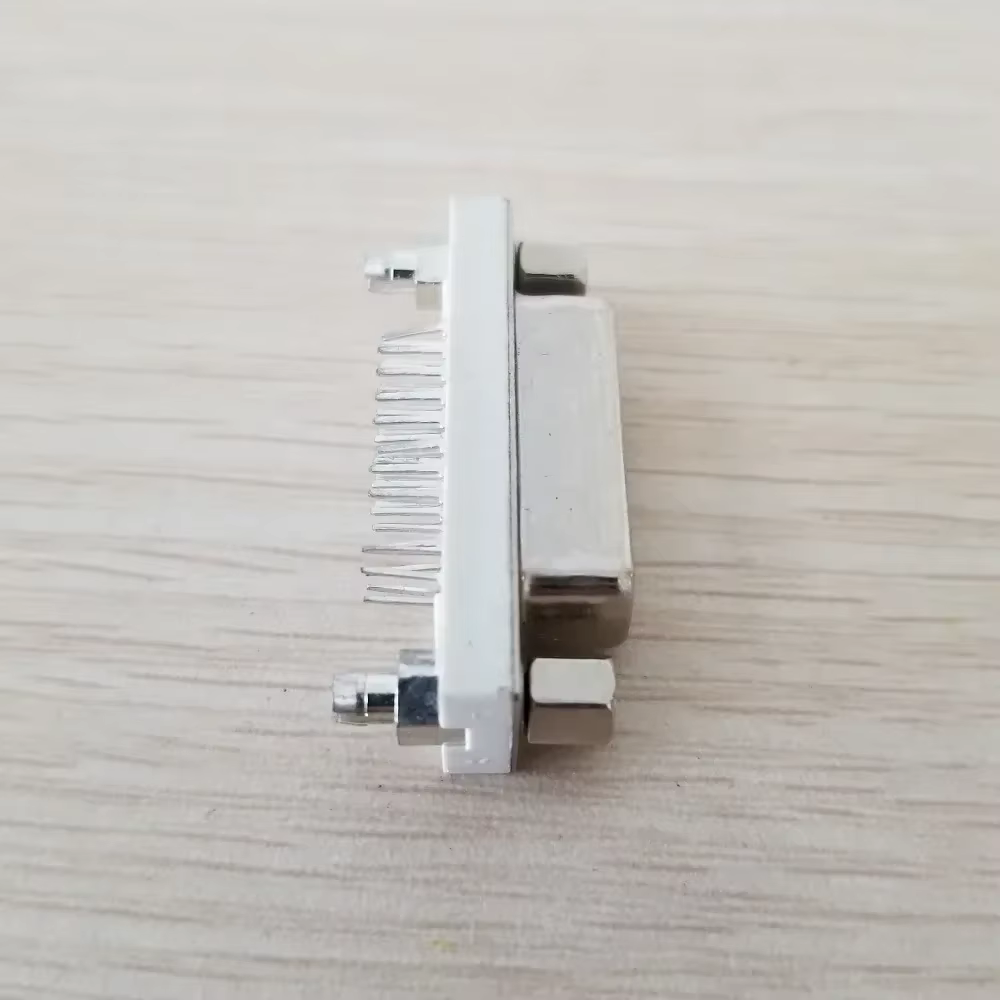 Conector DVI 24 Pines Macho-Hembra - Adaptador Soldadura - imagen 2