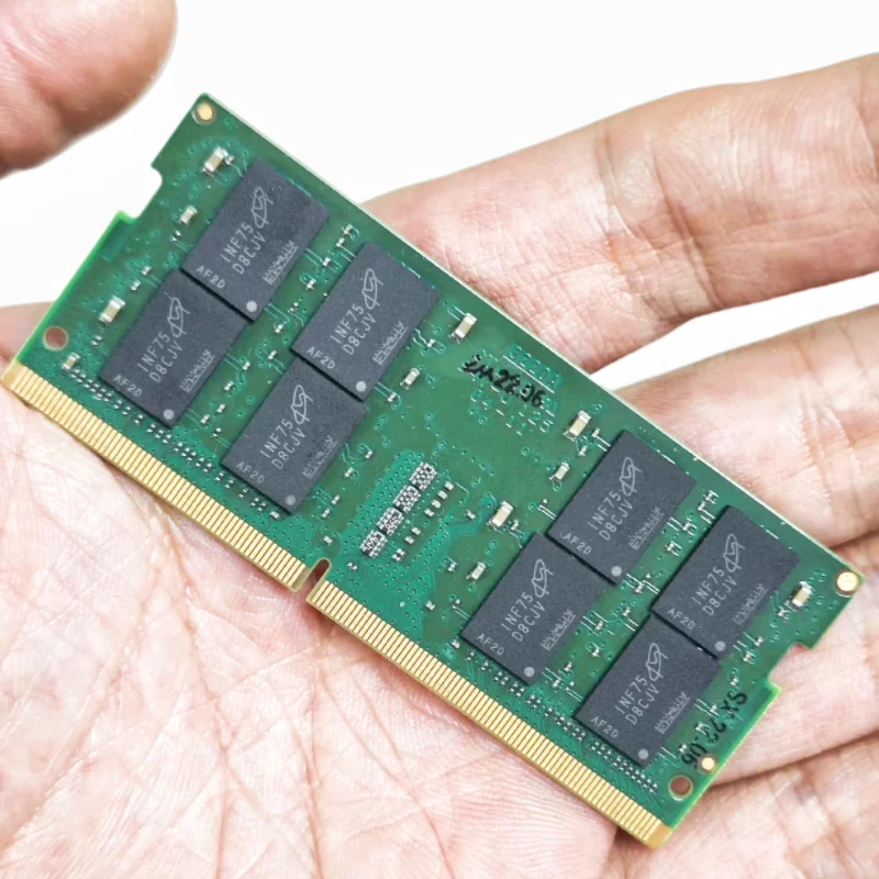 Micron RAMS DDR4 32GB 3200MHz Memoria para portátil DDR4 32GB 2RX8 PC4-3200AA-SE1-11 SODIMM 1.2V - imagen 5