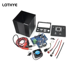 Kit de carcasa de aluminio para fuente CC DIY con carga rápida PD