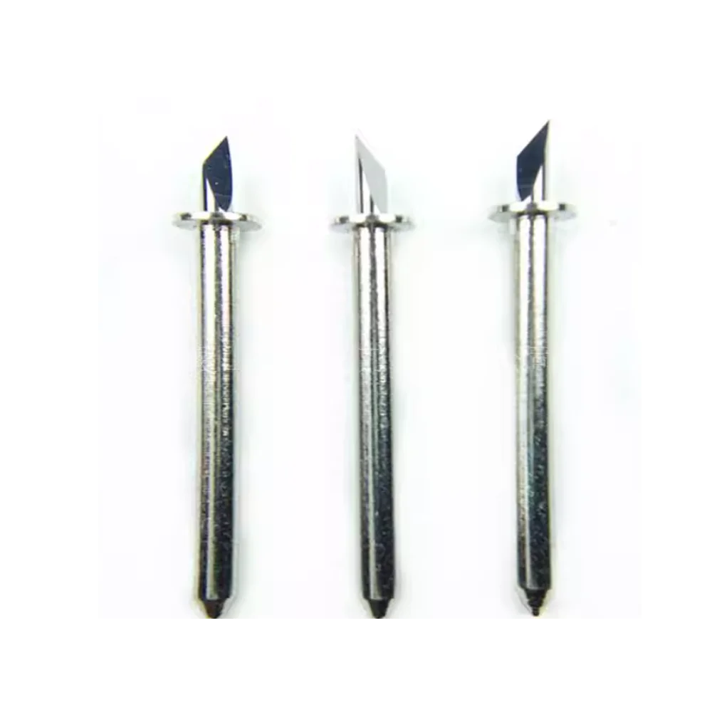 Cuchillo de corte ordinario SC-Half de 45 grados, 500 Uds. + 100 Uds. SC-cuchillo para ropa, cuchillo de corte CAD CAM, cuchillo de corte para tablero de papel