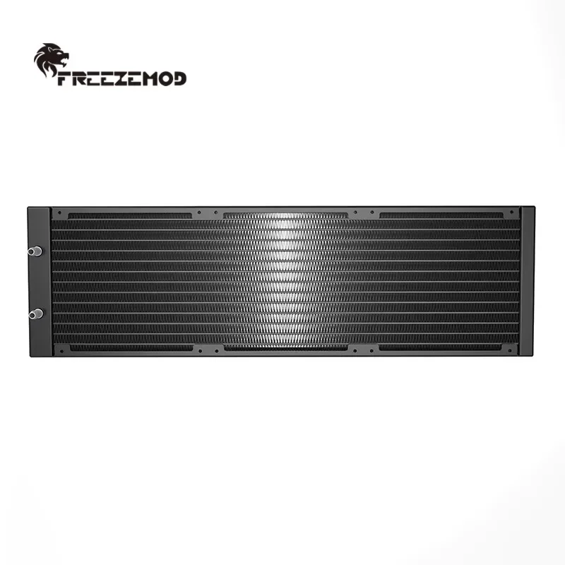 Refrigerador 42cm disipador de calor 420mm PC refrigerado por agua aluminio 140mm disipador de calor ventilador 22mm de ancho 14cm ventilador Sr - lp22 - 420 - imagen 4