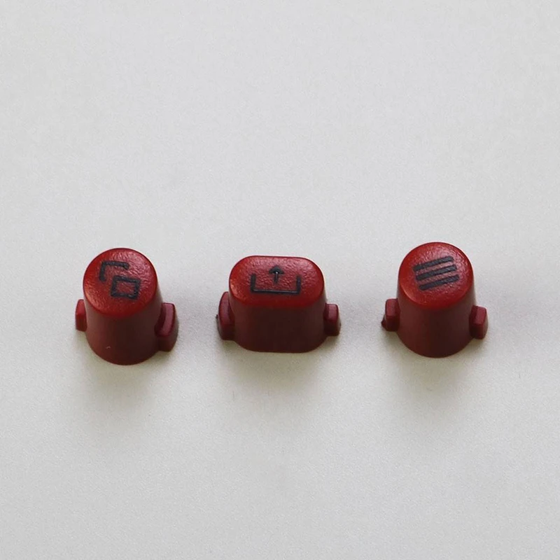 Controlador de mango de juego para Xbox Series S X, selección de compartir menú, inicio en casa, retorno, logotipo trasero, reemplazo de botón de llave, 1/2 juegos - imagen 5