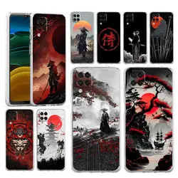 Funda Samsung Galaxy Serie A – Diseño Samurai Bushido