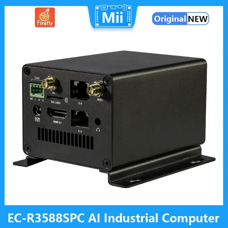 Firefly EC-R3588SPC Rockchip RK3588S nuevo procesador octa-core de 64 bits ordenador Industrial SDK Mini PC Industrial de código abierto