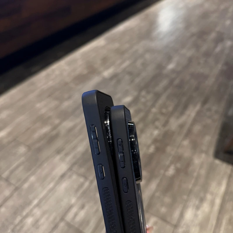 Para Magsafe carga inalámbrica magnética de lujo Color sólido textura de montaña parachoques funda de teléfono para Honor 400 Pro X60 Magic 7 Pro - imagen 5