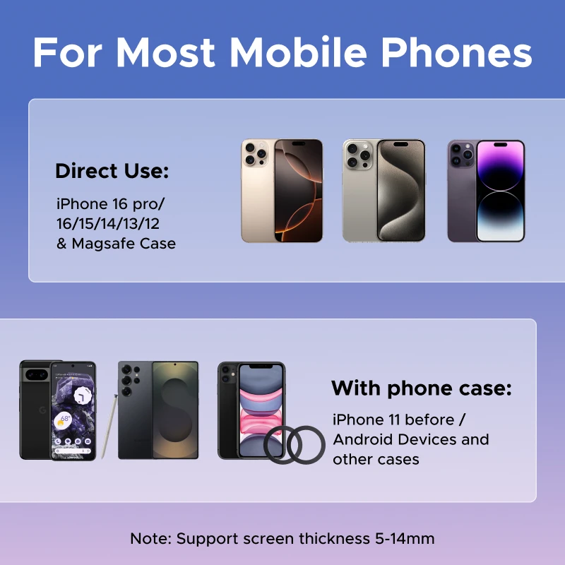 Soporte para teléfono de coche UGREEN - imagen 5