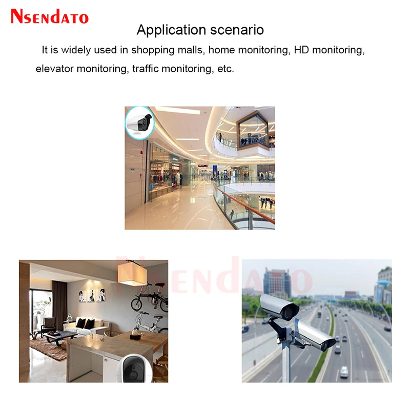 Adaptador convertidor de señal Full HD AHD TVI CVI CVBS a HDMI 4 en 1 convertidor de vídeo HDMI AHD para PC cámara IP de seguridad CCTV - imagen 4