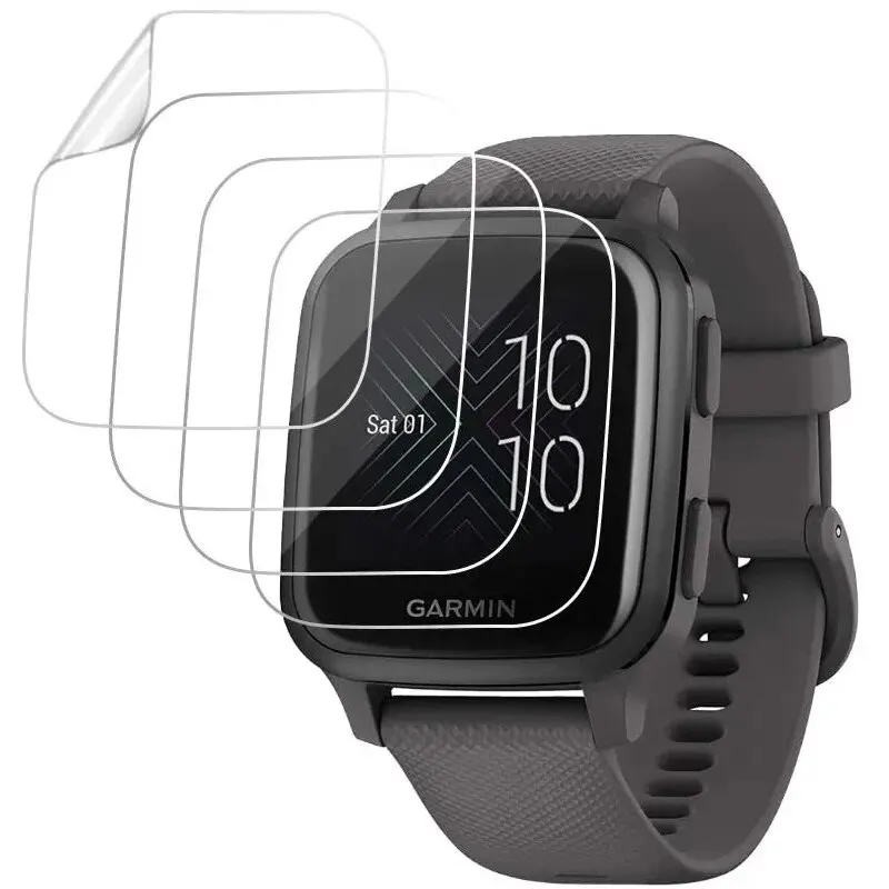 Película protectora para Garmin Venu SQ2 SQ Clean Protector de pantalla de TPU para Garmin Venu SQ2 Music/SQ Music (no vidrio) película de hidrogel - imagen 3