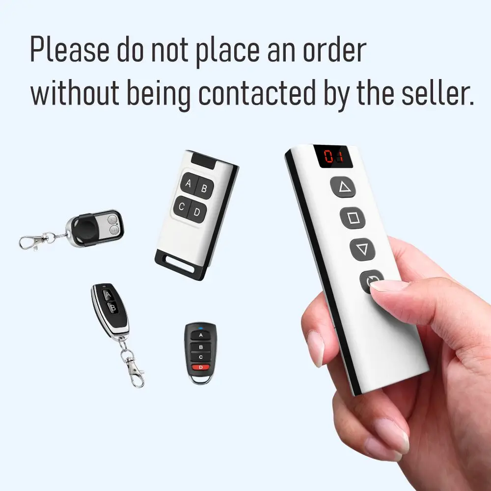 RELÉ REMOTO Reenvío del producto/personalización del producto