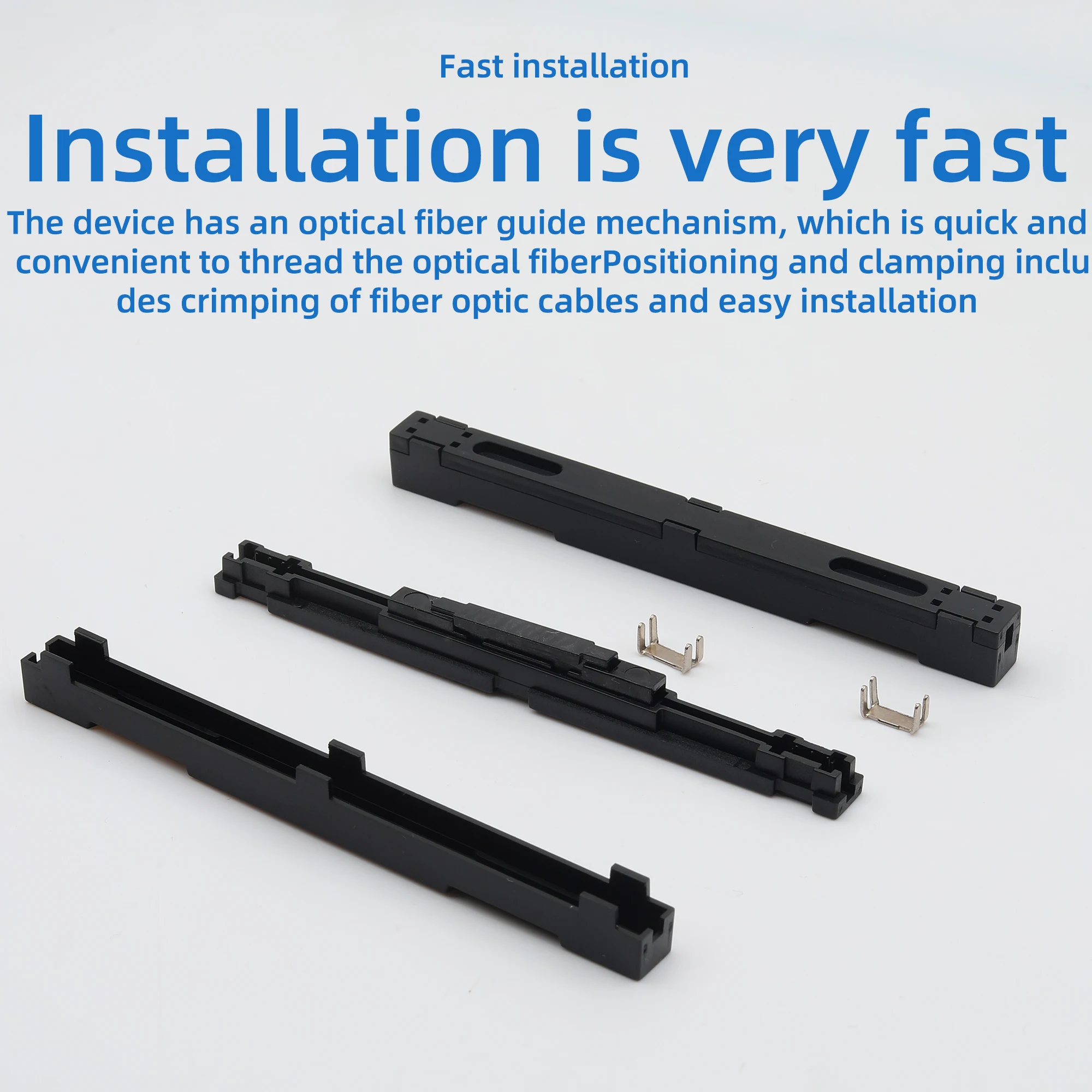 KELUSHI, conector en frío de fibra óptica para interiores de alta calidad, subcable a tope, adaptador subrápido de enfriamiento rápido, envío rápido - imagen 3