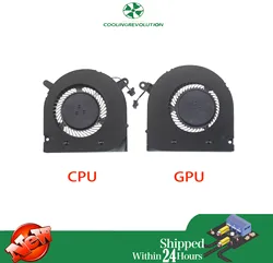 Dell G3-3590 Ventilador GPU Refrigeración Portátil