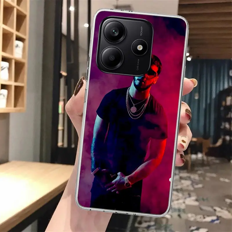 Anuel AA Real H-Hasta La M-Muerte funda de teléfono de silicona para Xiaomi Redmi Note 14 14S 13 12S 11 Pro Plus 11S 10 10S 11T 11E 4G 5G - imagen 5