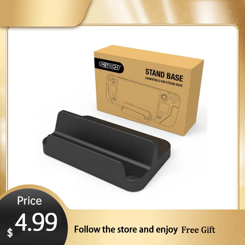 Base de soporte para teléfono móvil, Base de consola de juegos para Switch/Steam Deck