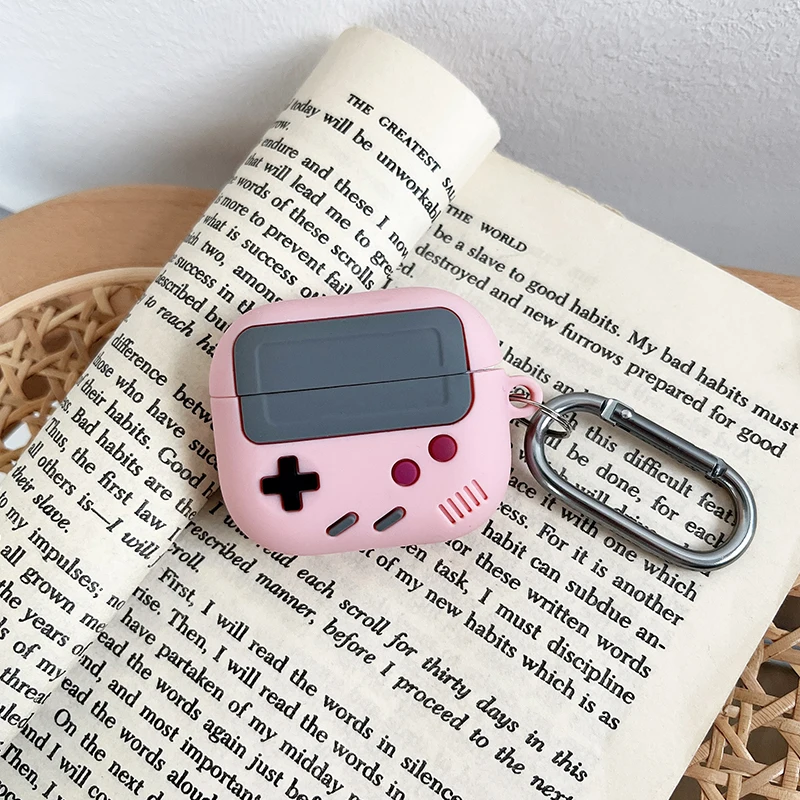 Nueva funda para Airpods Pro 2 3D Gamepad Gameboy accesorios para auriculares funda protectora suave para Airpods 1/2/3 - imagen 5