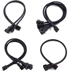 Cable Extensión PWM 4 Pines – Divisor 1 a 4 Vías 27cm