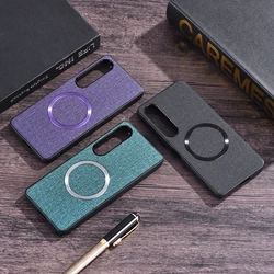 Funda magnética Sony Xperia 1 VI y 10 VI para carga inalámbrica